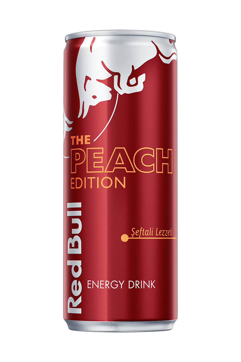 Red Bull Enerji İçeceği Şeftali 250 ml