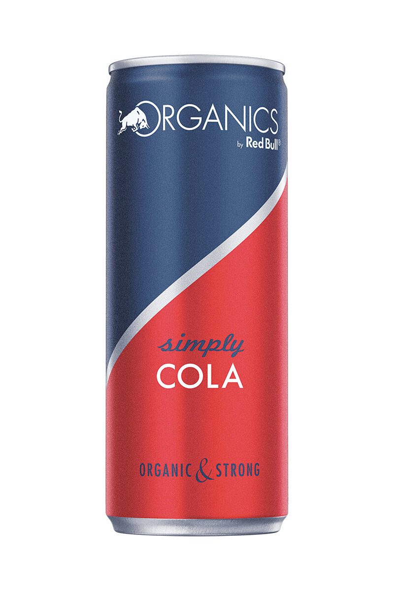 Organics By Red Bull Simply Cola 250 ml
