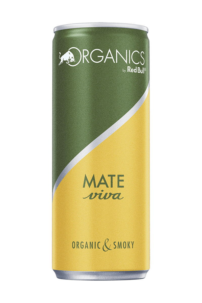 Organics By Red Bull Viva Mate 250 Ml