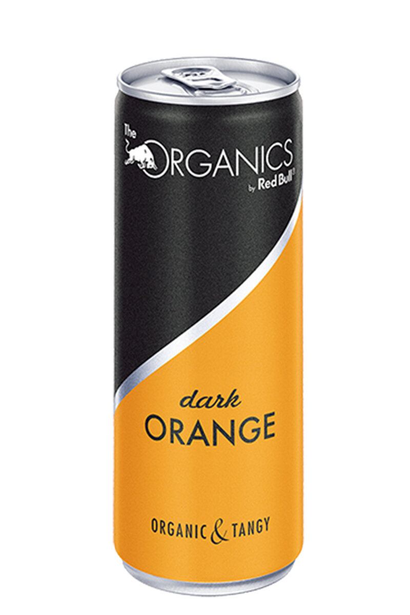 Organics By Red Bull Dark Orange 250 ml