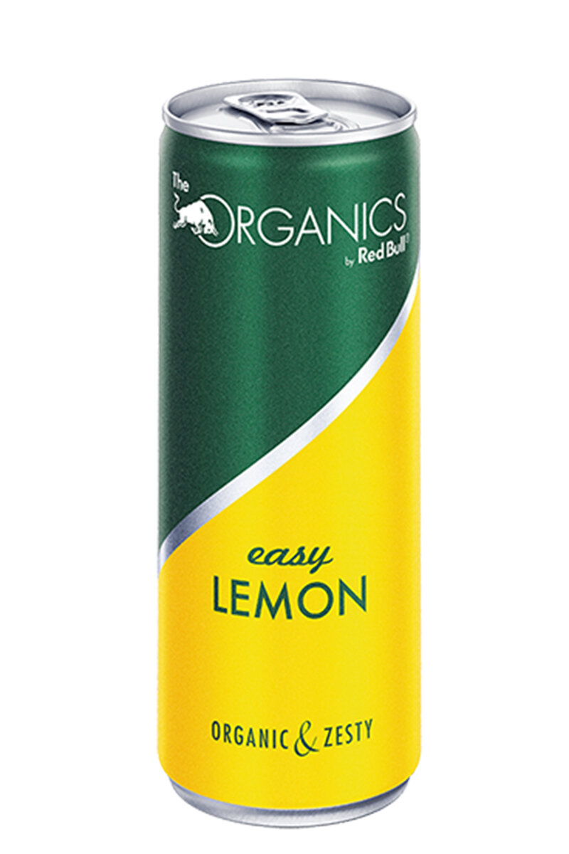 Organics By Red Bull Easy Lemon 250 ml