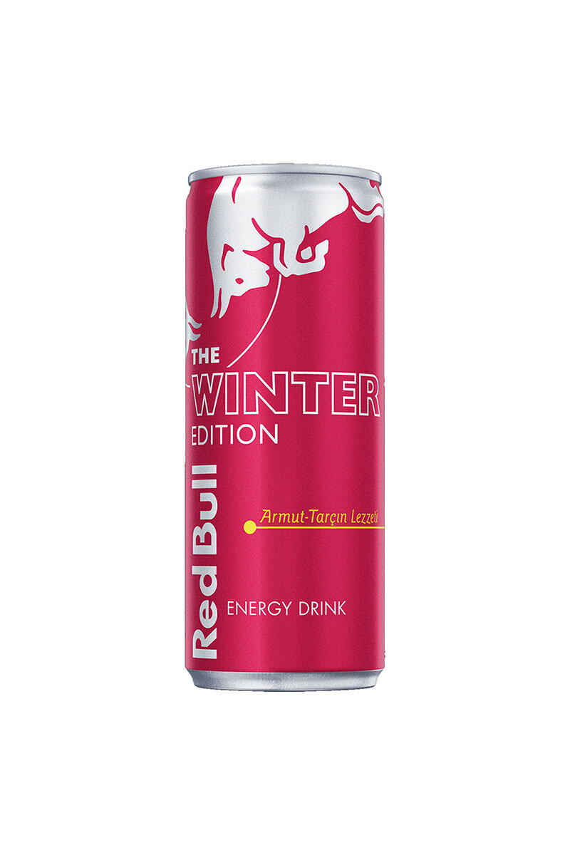 Red Bull Enerji İçeceği Winter Edition Armut Tarçın 250 ml