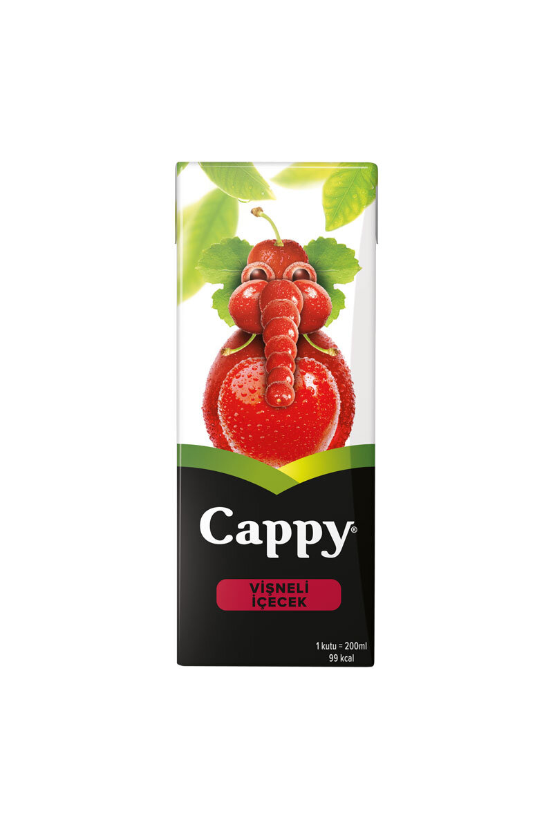 Cappy Vişnelim Tetra 200 ml