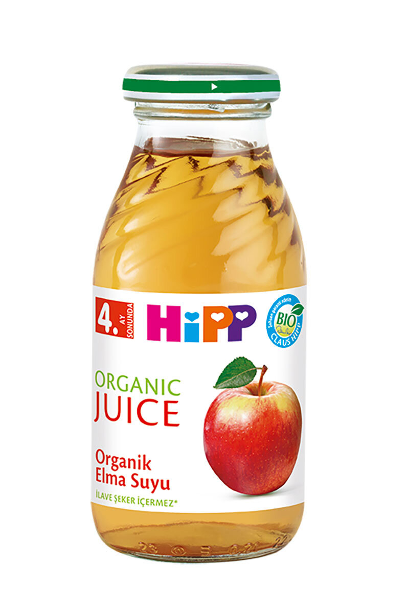 Hipp Organik Elma Suyu 200 ml