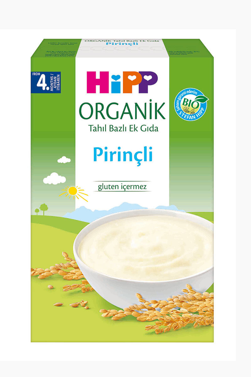 Hipp Organik Pirinçli Kaşık Maması 200 g