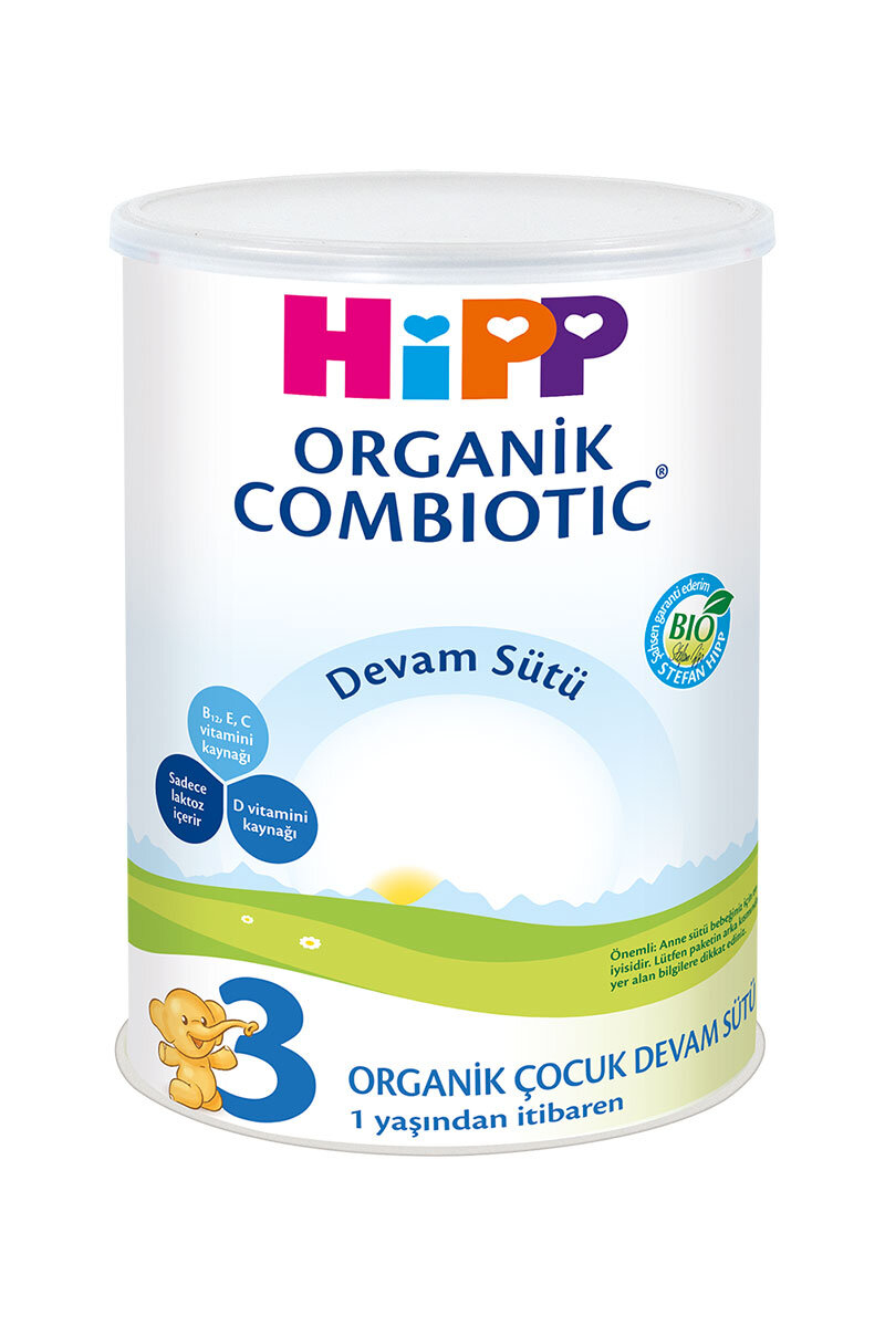 Hipp 3 Organik Combiotic Devam Sütü 350 g