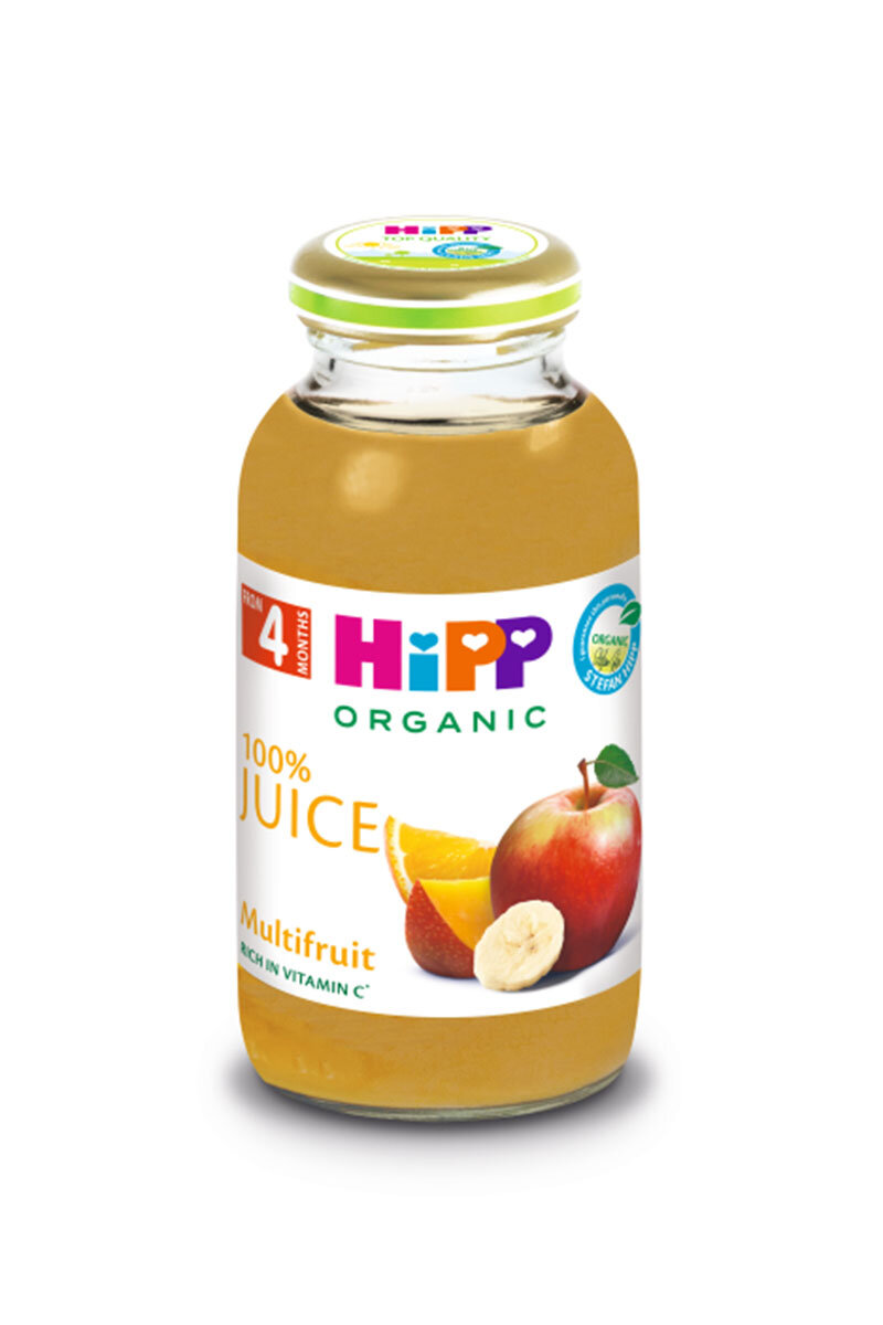 Hipp Organik Karışık Meyve Suyu 200 ml