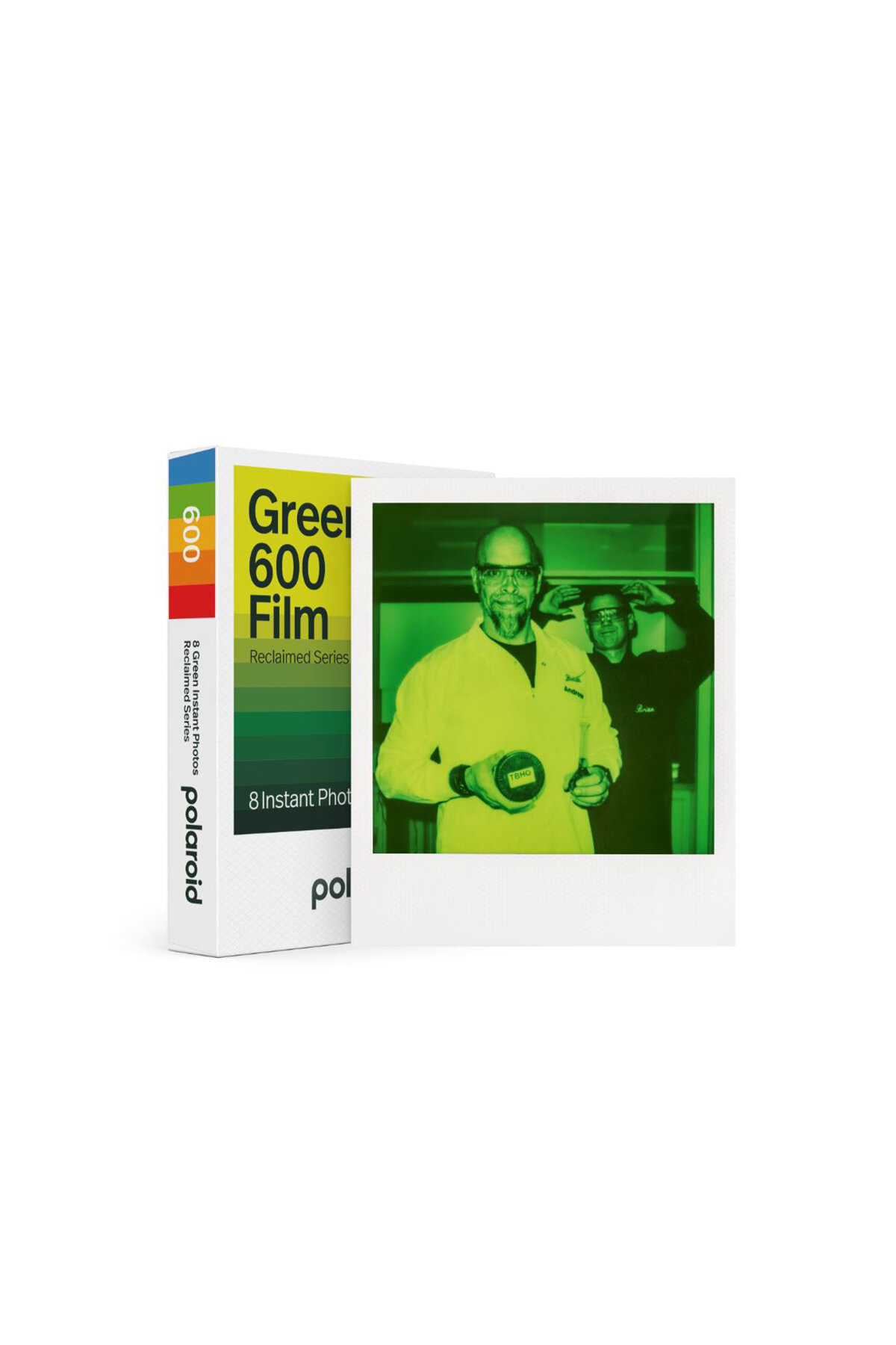 Polaroid Green 600 Film – Reclaimed Series