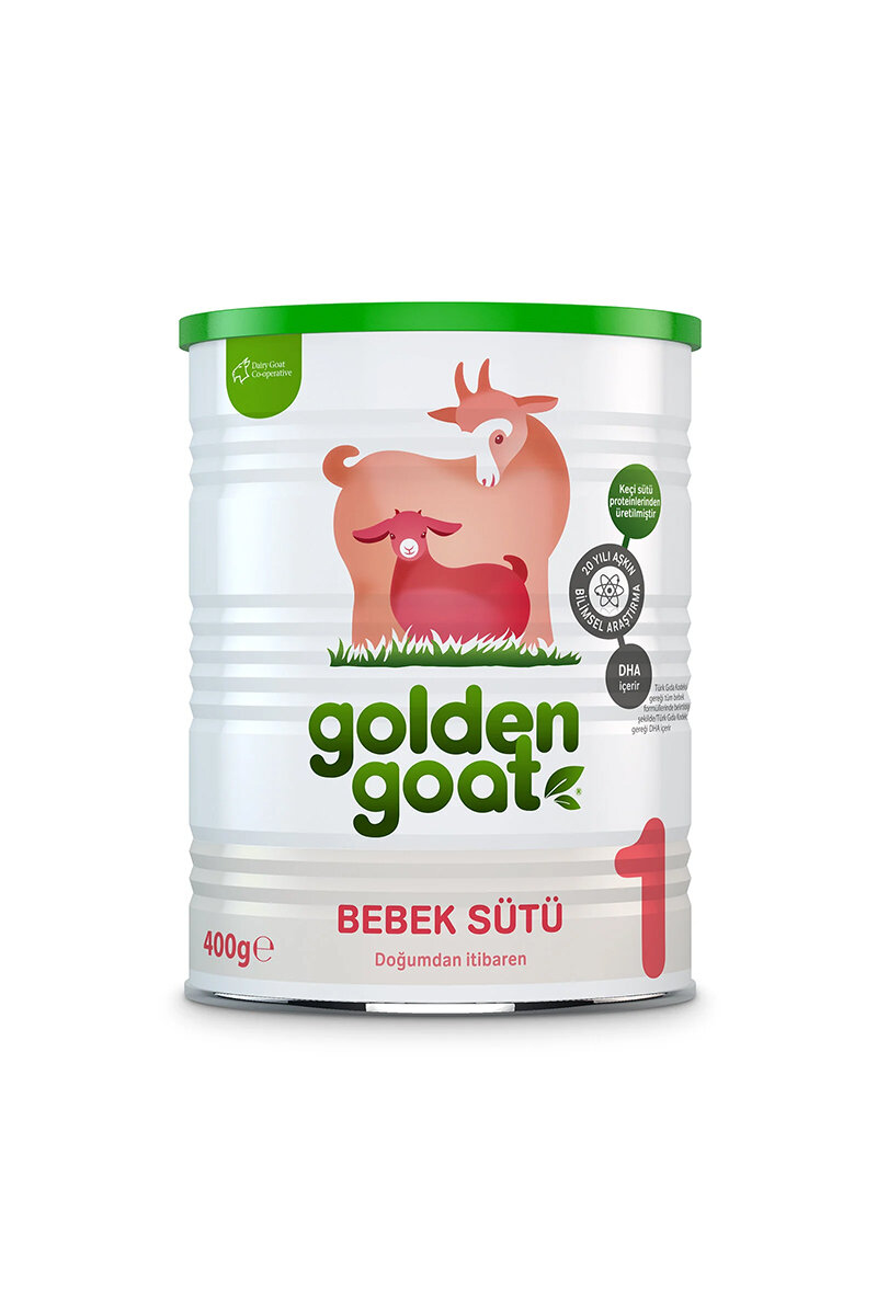 Golden Goat 1 (Keçi) Bebek Sütü 400 g Mama