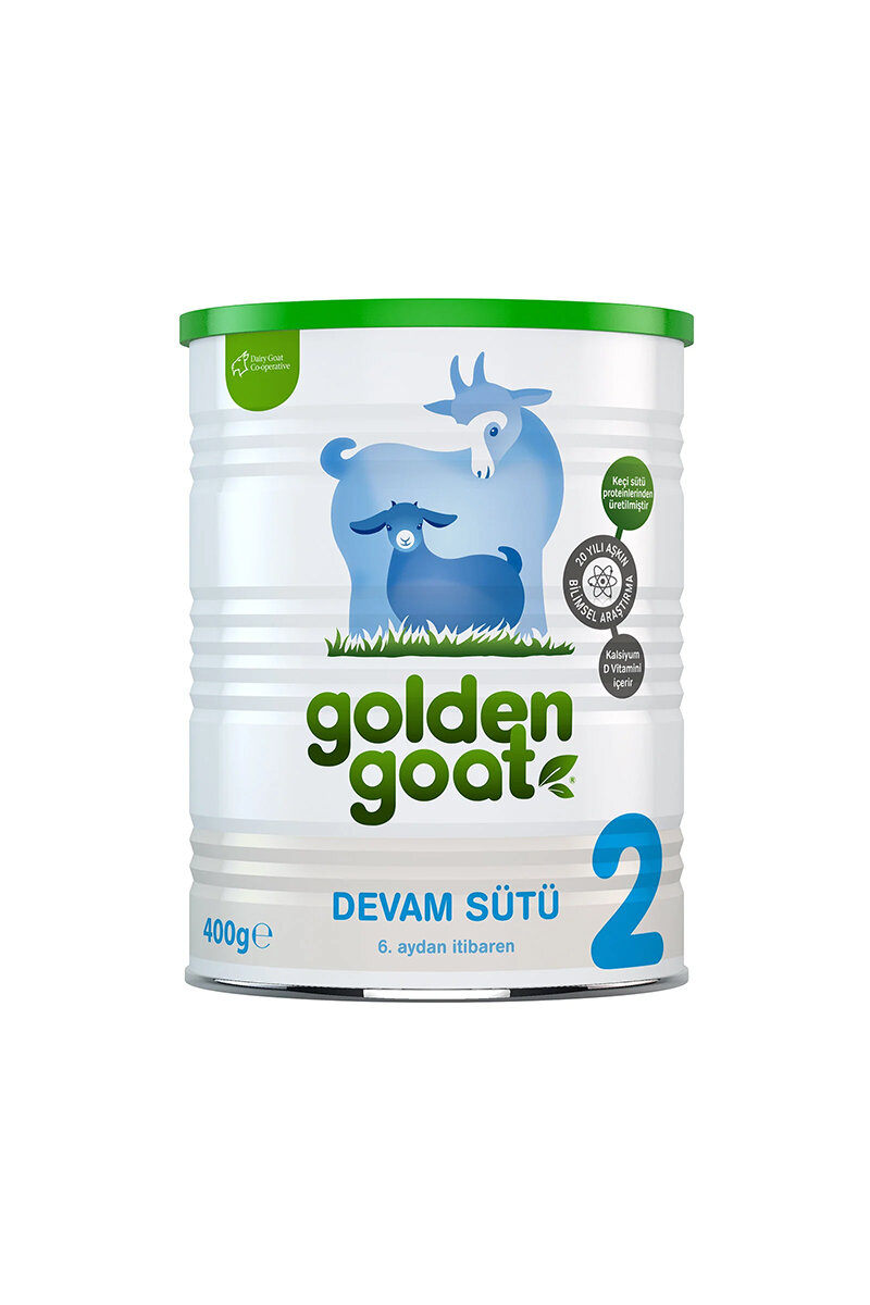Golden Goat 2 (Keçi) Devam Sütü 400 g Mama
