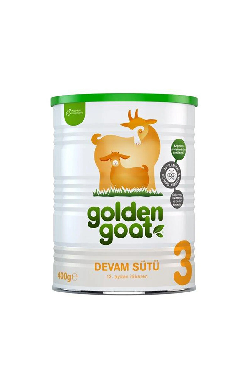 Golden Goat 3 (Keçi) Devam Sütü 400 g Mama