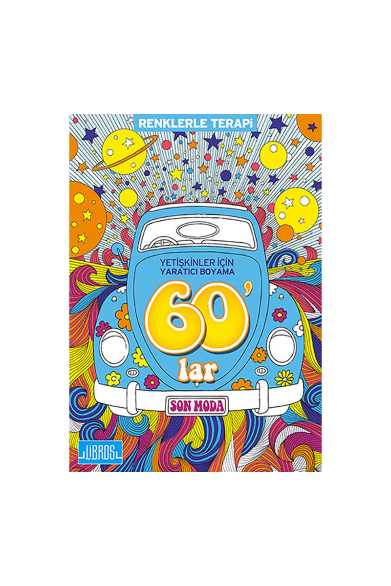 Yetişkinler için Yaratıcı Boyama 60’lar