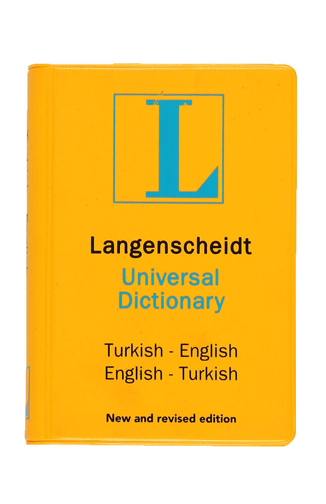 Langenscheidt İngilizce - Türkçe Sözlük