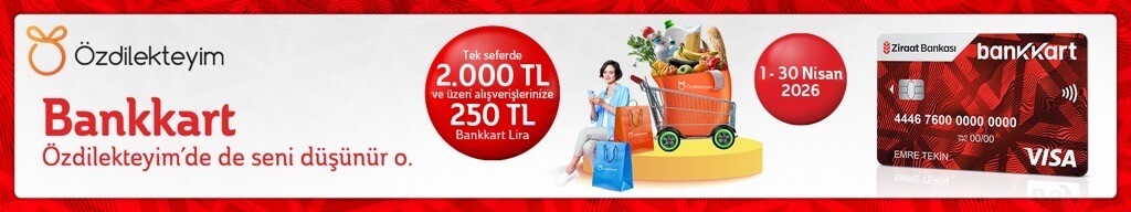 Ziraat Bankası Kampanyası Banner Ziraat Bankası Kampanyası Banner