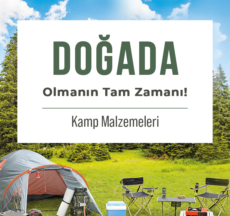 Kamp Ürünleri