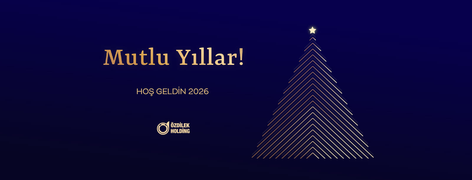 Yeni Yıl Banner Yeni Yıl Banner