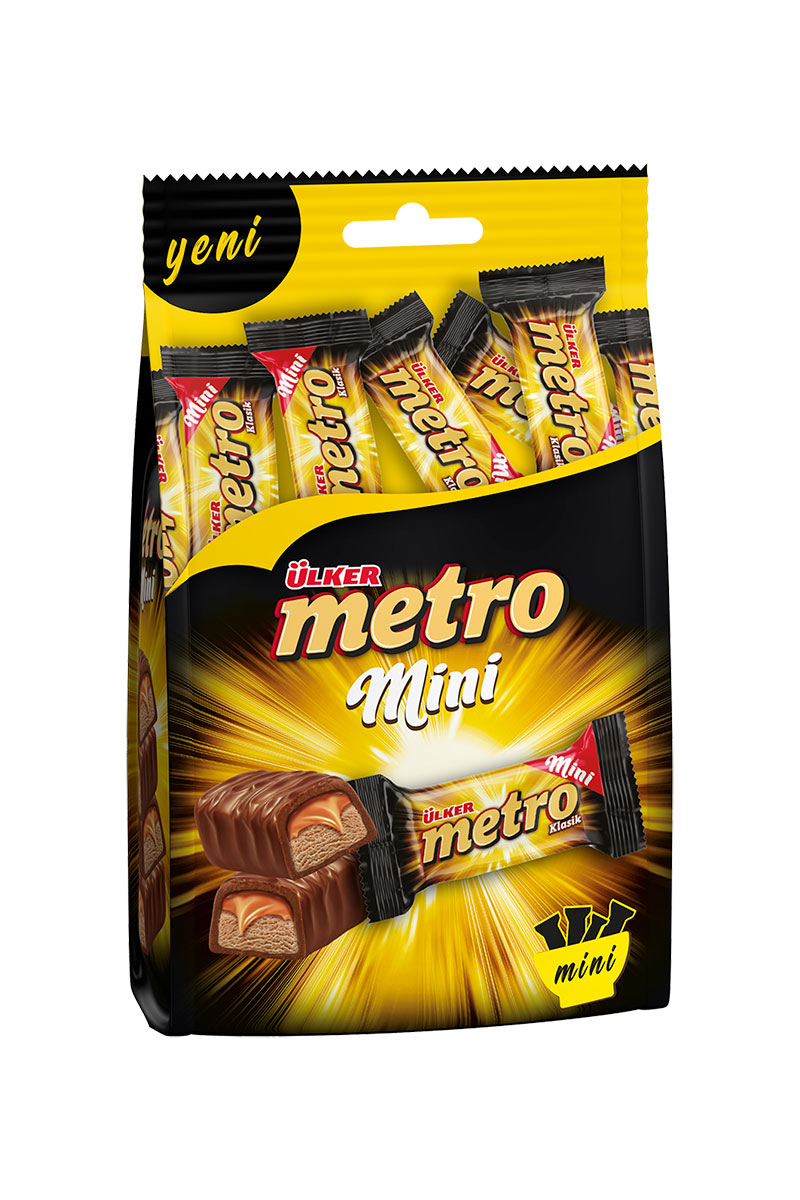 ulker metro mini coklu 102 gr cikolata bar ulker