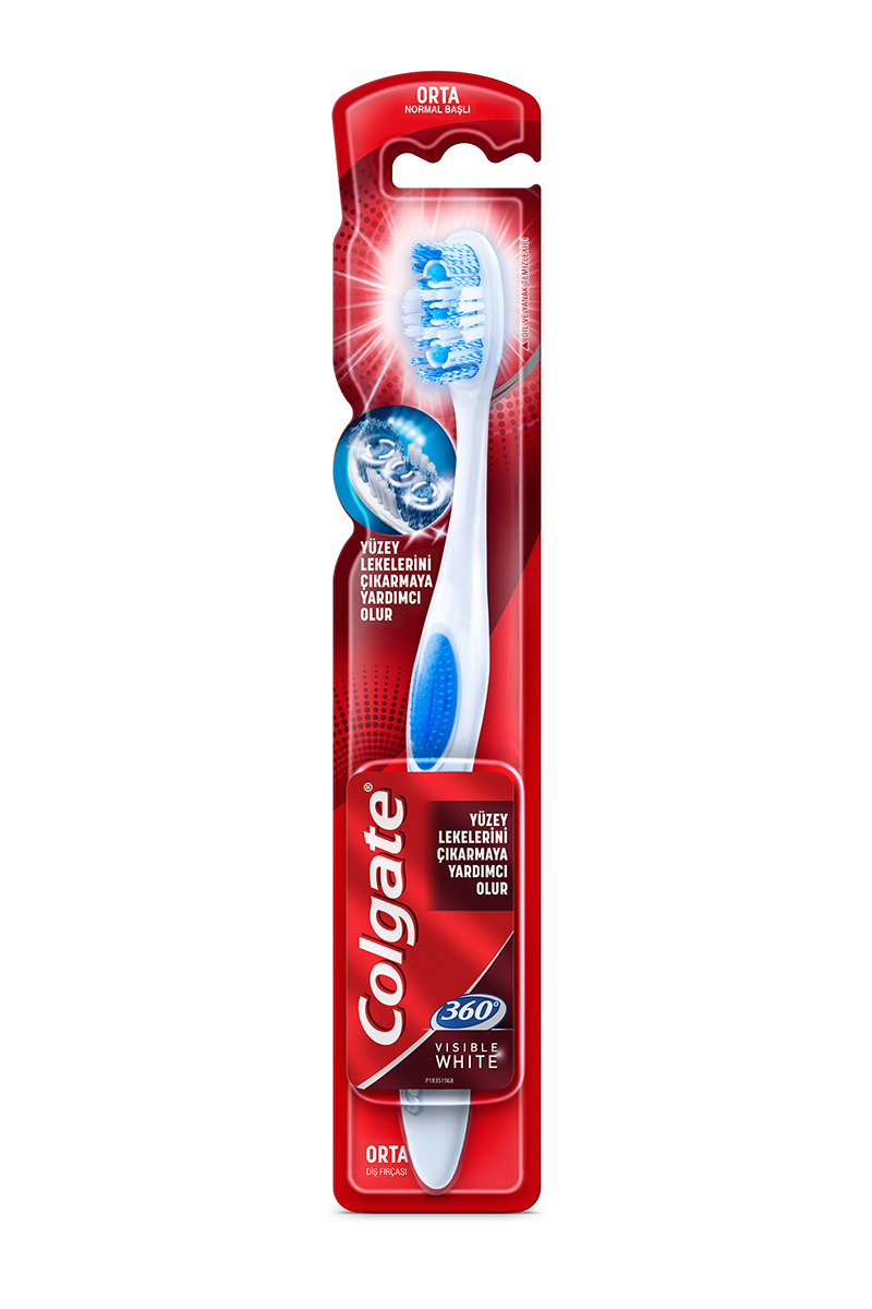 colgate dis fircasi visible white dis fircalari ve ipleri colgate