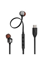JBL Tune 310C USB-C Kablolu Kulakiçi Kulaklık - Siyah