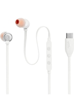JBL Tune 310C USB-C Kablolu Kulakiçi Kulaklık - Beyaz