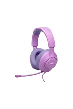 JBL Quantum 100M2 Kablolu Gaming Kulaklık Mor