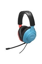 JBL Quantum 100M2 Nintendo Kablolu Gaming Kulaklık