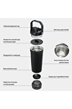 Stanley Activate Shaker 0.6L Black