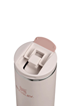 Stanely The Transit Fliptop Mug 0.35 Litre Rose Quartz