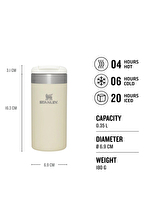 Stanley The AeroLight Transit Mug Cream 0.35 Litre