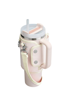 Stanley The All-Day Quencher Carry-All Termos Taşıma Askılı Rose Quartz 1,18 L