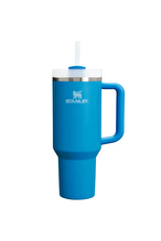 Stanley Quencher H2.O FlowState Tumbler Pipetli Termos Azure 1.18 Litre