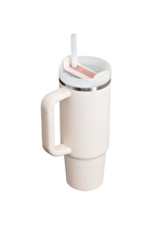 Stanley Quencher H2.O FlowState Tumbler Pipetli Termos Rose Quartz 0.89 Litre