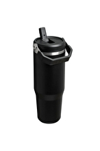 Stanley The IceFlow Flip Straw Pipetli Termos Black 0.89 Litre