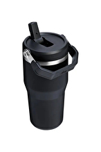 Stanley The IceFlow Flip Straw Pipetli Termos Black 0.6 Litre