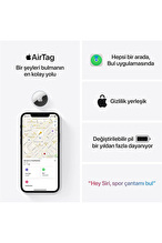 AirTag Tekli Paket MX532TU/A - Apple