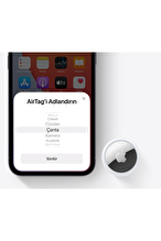 AirTag Tekli Paket MX532TU/A - Apple