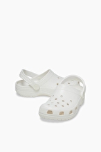 Crocs Kadın Classic Glitter Clog Terlik 205942-100.Z