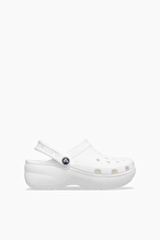 Crocs Kadın Classic Platform Clog W Terlik 206750-100.Z