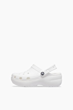 Crocs Kadın Classic Platform Clog W Terlik 206750-100.Z