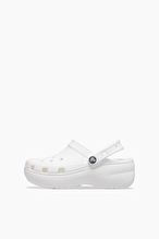 Crocs Kadın Classic Platform Clog W Terlik 206750-100.Z