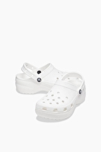 Crocs Kadın Classic Platform Clog W Terlik 206750-100.Z