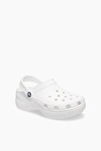 Crocs Kadın Classic Platform Clog W Terlik 206750-100.Z