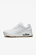 Skechers Uno Kadın Ayakkabı 73690 WHT