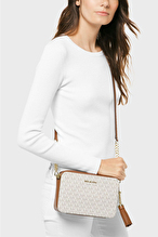 Michael Kors Kadın Omuz Çantası 32F8GF5M2B-VANILLA