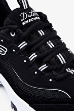 Skechers D'Lites Kadın Ayakkabı 13148 BKW