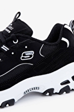 Skechers D'Lites Kadın Ayakkabı 13148 BKW
