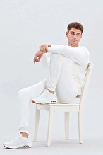 Skechers Uno Erkek Ayakkabı 52458 WHT