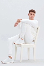 Skechers Uno Erkek Ayakkabı 52458 WHT