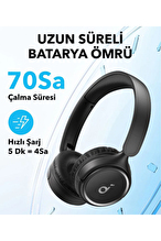 Anker Soundcore H30i Bluetooth Kulaklık -Siyah