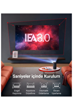 Anker Nebula Capsule 3 Akıllı Taşınabilir Projeksiyon Cihazı